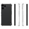 For Nothing Phone (3a) Lite 5G TPU Phone Case Non Slip Transparent Mobile Phone Cover
