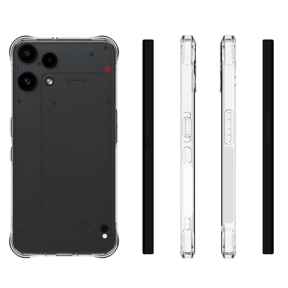 For Nothing Phone (3a) Lite 5G TPU Phone Case Non Slip Transparent Mobile Phone Cover