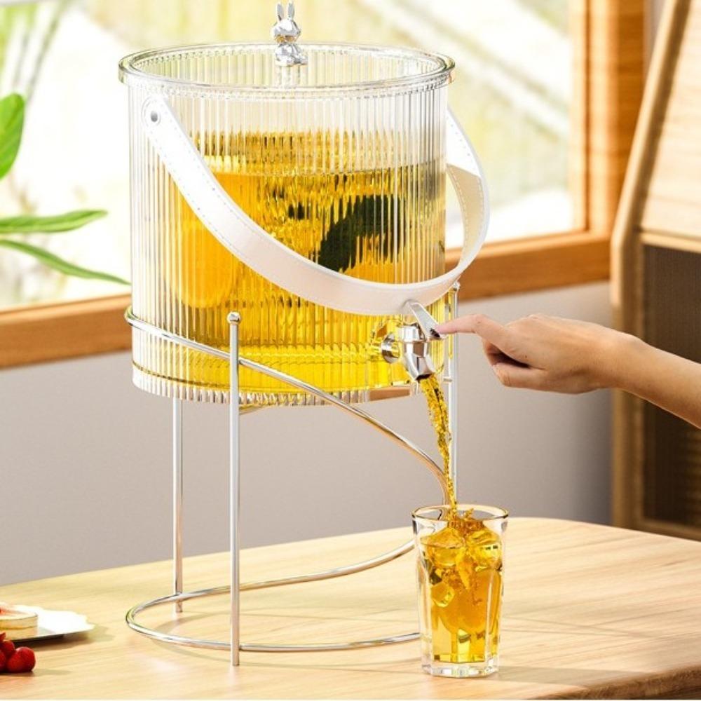 Plastic Cold Water Kettle 3.5/5L Large Capacity Water Storage Kettle  Kitchen Picnic