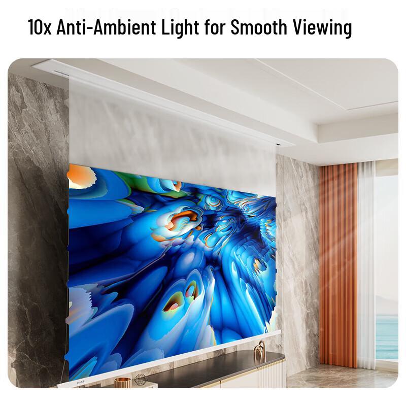 IN&VI In-Ceiling Motorized ALR Projection Screen