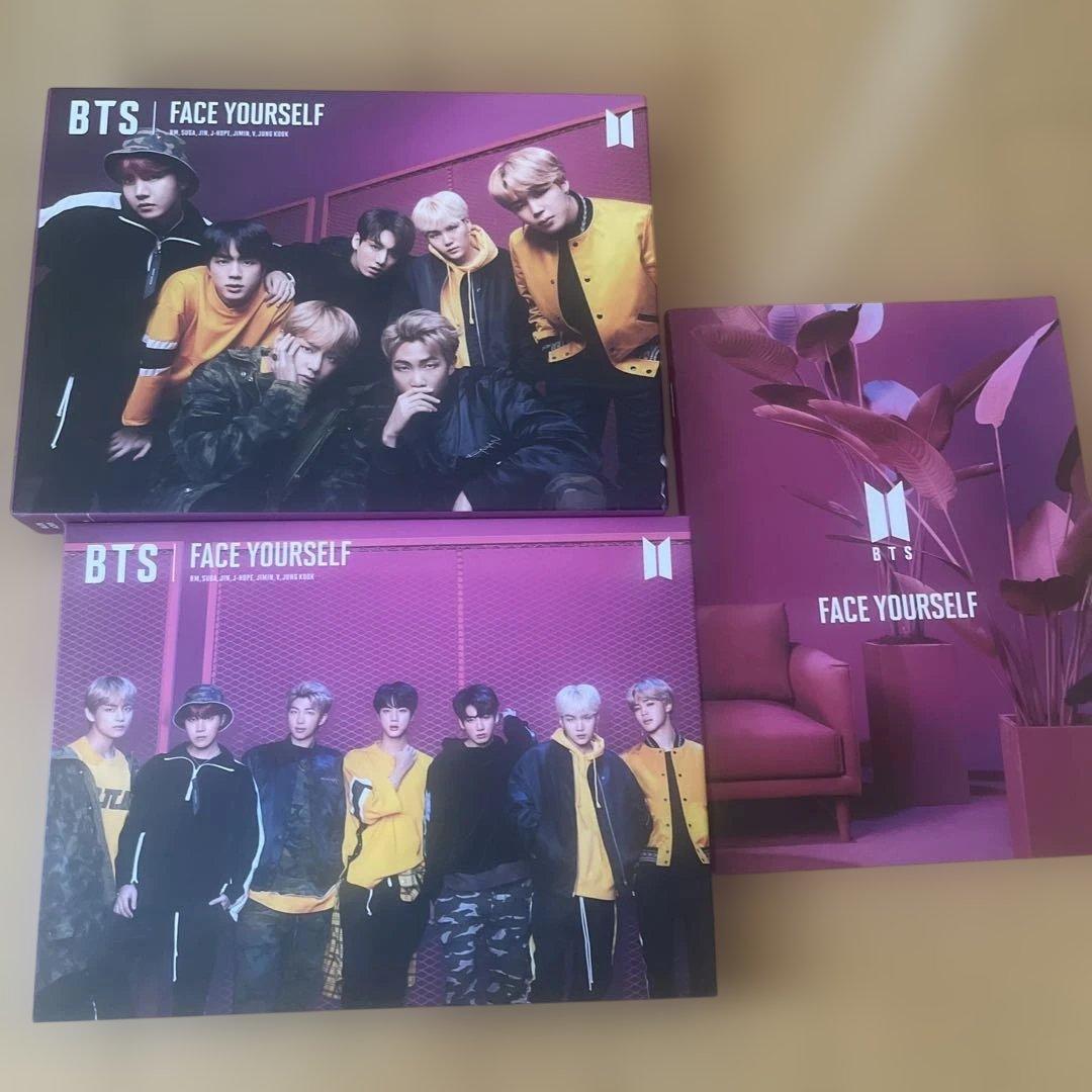 

[USED] BTS FACE YOURSELF CD DVD