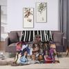 TINI STOESSEL Futtura Tour  Blankets  Travel Office Flannel Throw Blanket For Couch Chair Soft Warm Customized Quality Bedspread