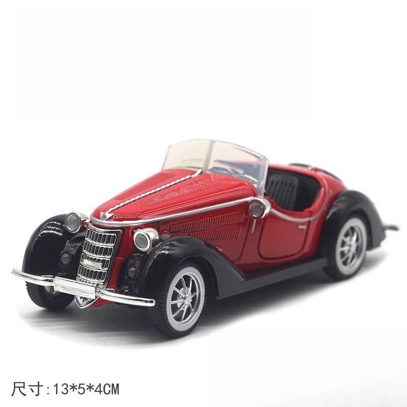 

1:32 Alloy Retro Classic Car Convertible Pull-back Model Toy, Cross-border Amazon Car Model