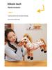 Cute Pony Plush Doll - Simulation Blood-Sweat Horse Birthday Gift for Girls