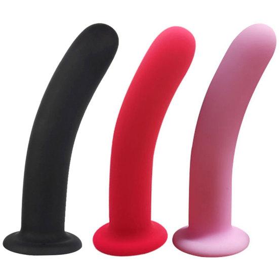 Butt Plug Strong Suction Cup Waterproof High Toughness Non-breakable Flirt Silicone Anal Plug Masturbation Sex Adult Product for Indoor