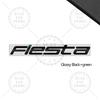 1 STUKS Metalen Letter Voor Ford Fiesta ST Line Nieuwe Oude Stijlen 3D Embleem Auto Achterklep Decals Badge Auto Accessoires Styling