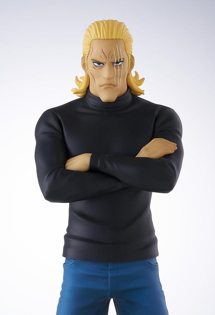 POP UP PARADE One-Punch Man King Non-Scale Plastic Painted Complete Figure