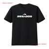 SEA DOO Logo T Shirt Watercraft Jet Ski Boats Seadoo Speedster S 6XL Vintage Washed Versatile V