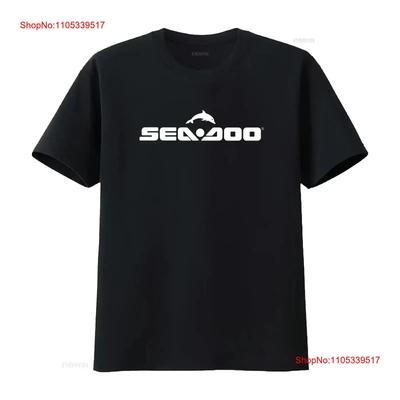 SEA DOO Logo T Shirt Watercraft Jet Ski Boats Seadoo Speedster S 6XL Vintage Washed Versatile V