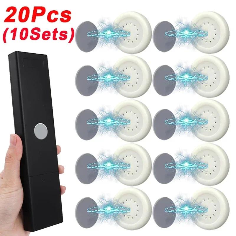 New Magnet Powerful Ke Holder Magnetic Hook Ring Iman Homes Offic Hooks Wall-mounted Hanger Remote Control Keys Anti-lost Homes