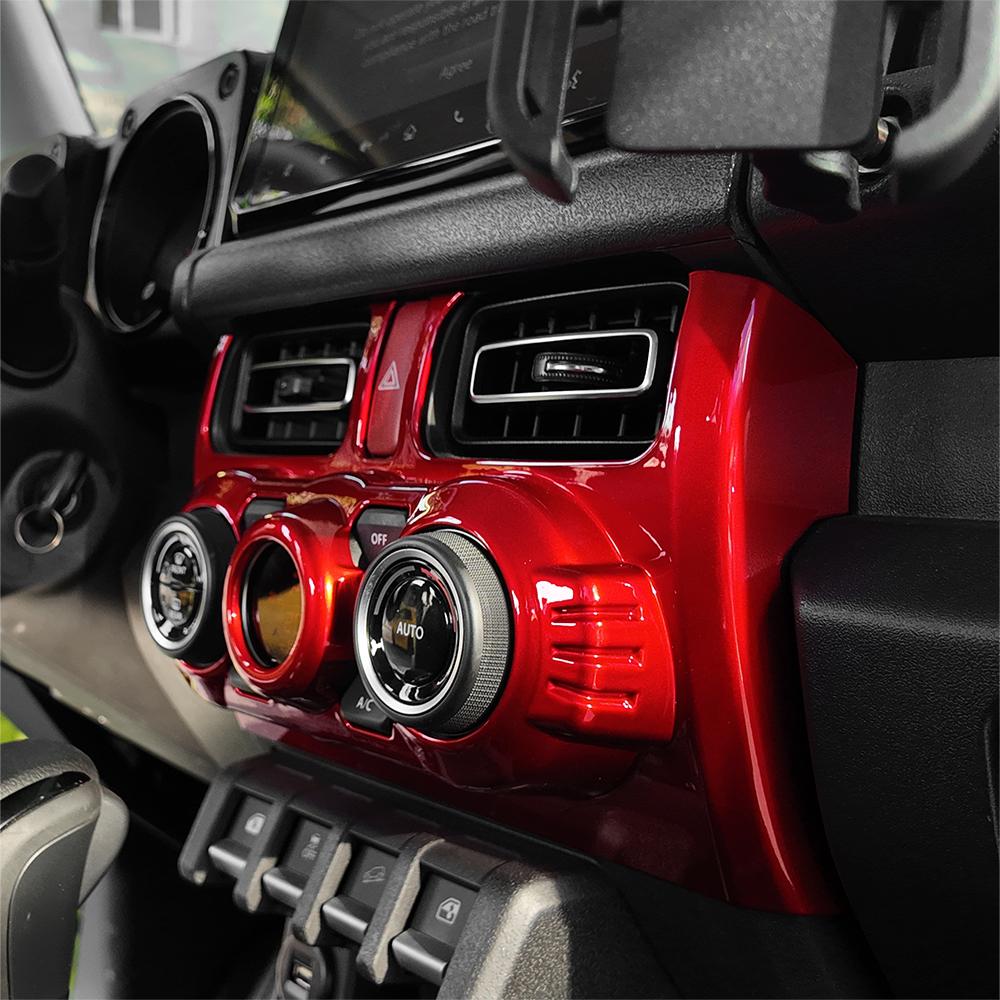 For Suzuki Jimny 2018 2025 Automatic Air Conditioning Vent Frame Trim Universal 3 5 Door Compatible Accessories