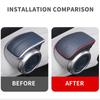 BYD Atto 3 2022 Car Door Inner Handle Protective Cover Leather Wear-resisting Sleeve Gear Shift Cover Auto Modified Accessories