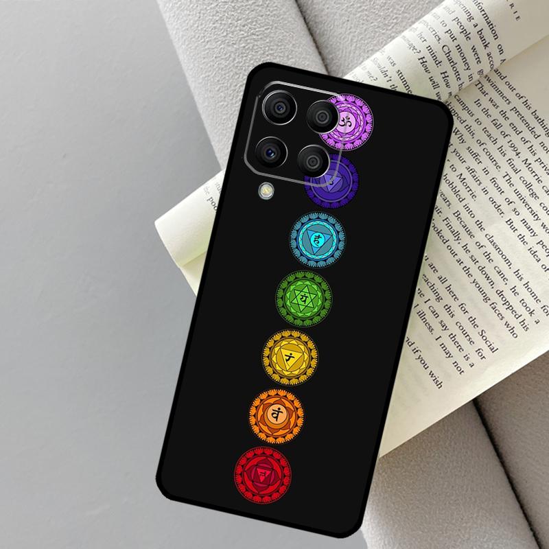 

The Mandala Chakra Insist Yoga For Samsung Galaxy M13 M33 M14 M12 M32 M52 M31 M55 M15 M11 M21 M35 M53 M34 M54 M06 M16 Case Samsung M20