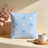 Soft Pastel Paw Cushion Cover Soft Pillow Cases for Home Bedroom Living Room Sofa