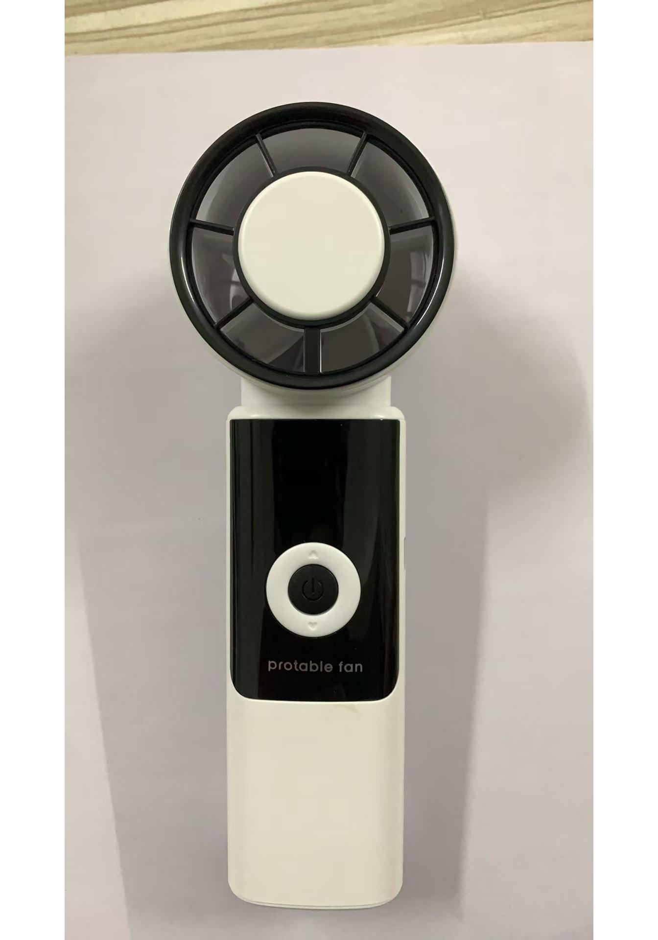 High-Speed Portable Outdoor Ice Cooling Fan 2026 183*58*53MM