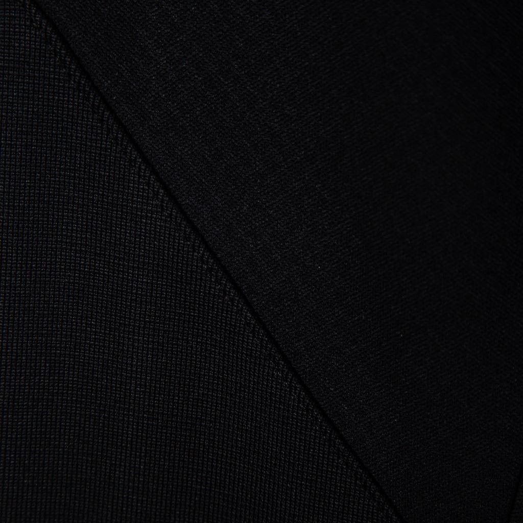 Nike Dri-Fit Half-Zip Stand Collar Long Sleeve Knit Top Men tops Black 698916-011