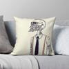 Gentleman Becomes A Hipster Square Pillowcase Polyester Linen Velvet Pattern Zip Decor Sofa Cushion Cover