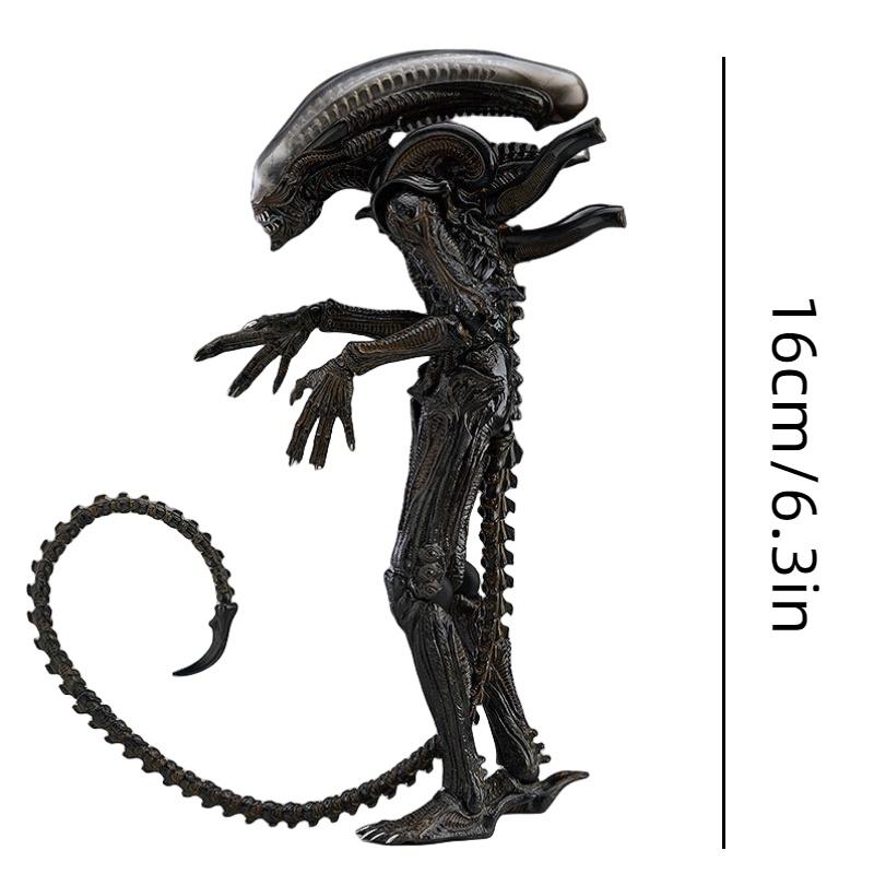 Figma Sp-108 Alien Ver. Action Figure Exquisite 16cm Pvc Collectible In A Display Box