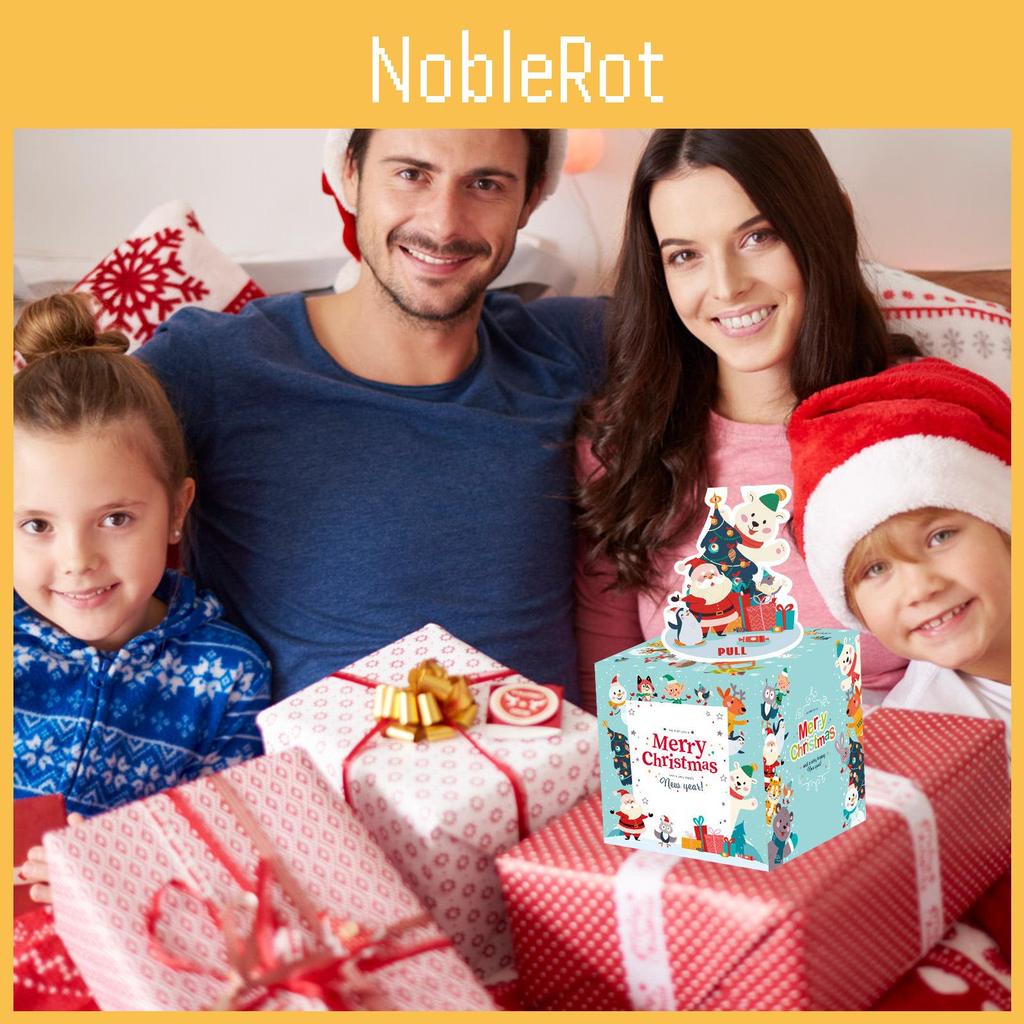 Bear Penguin Animal Theme Christmas Party Gift Box For Birthday Gift Wrapping