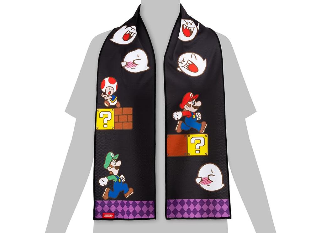 Super Mario Cool Towel Pouch & (Teresa)