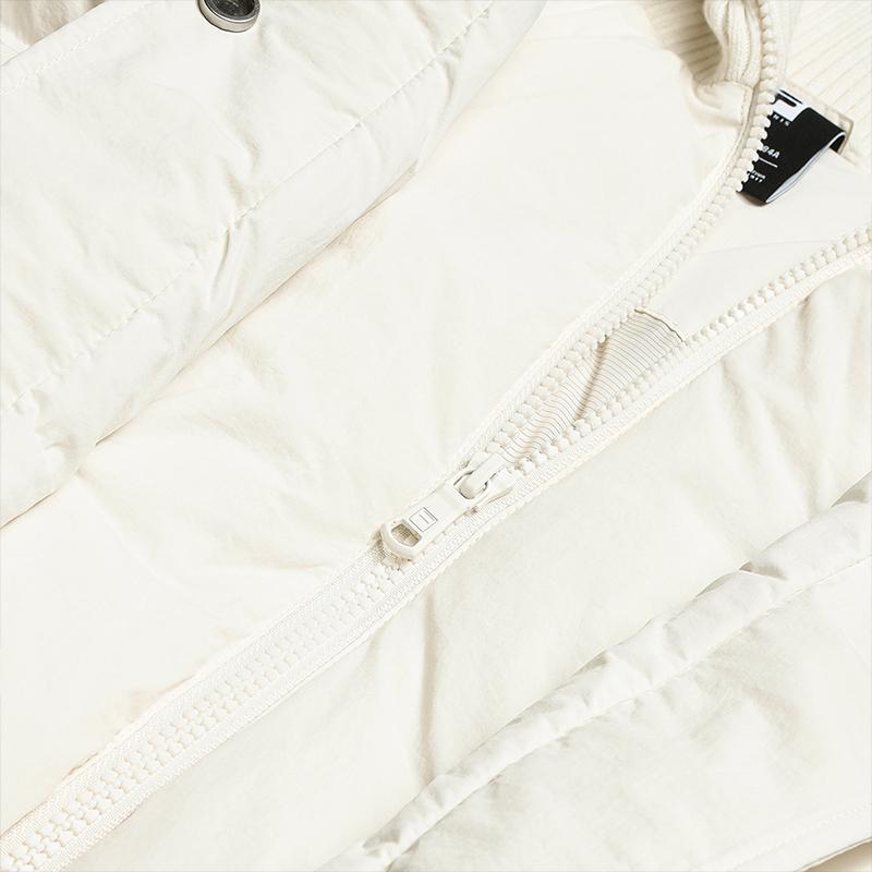 FILA Tennis Simple Casual Sports Warm Comfortable Loose Fit Short Down Jacket Women Jacket A11W543906F-WT