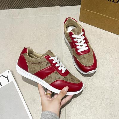 Breathable Women's Sneakers Lightweight Leisure Tennis Shoes for Women Flower Design Luxury Shoes Comfort Fashion Platform Shoes