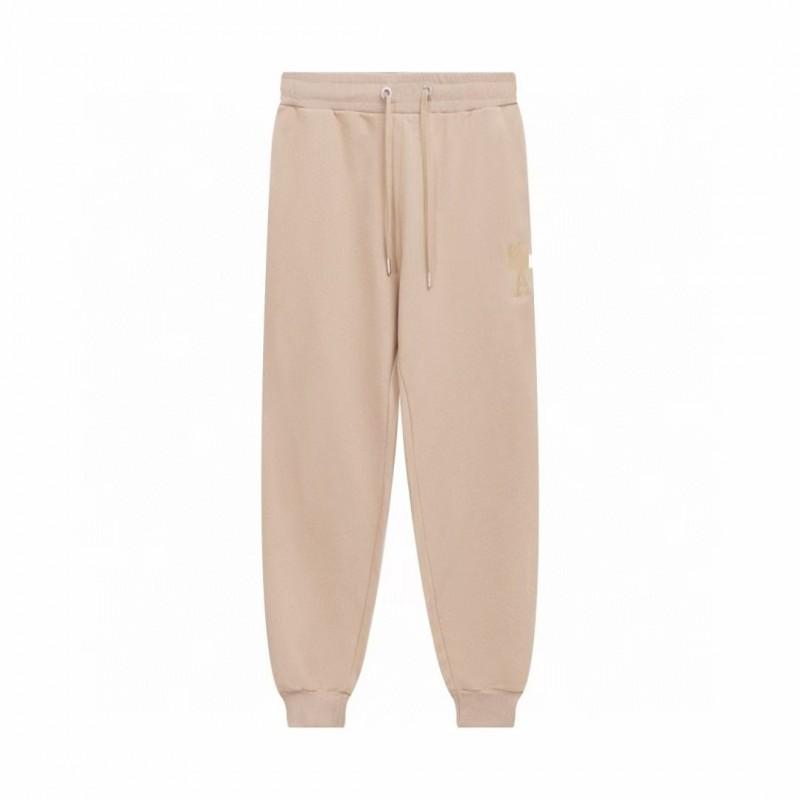 Cotton Couple Matching Set Oversized Hoodie With Heart Print Loose Fit Jogger Pants Men Women