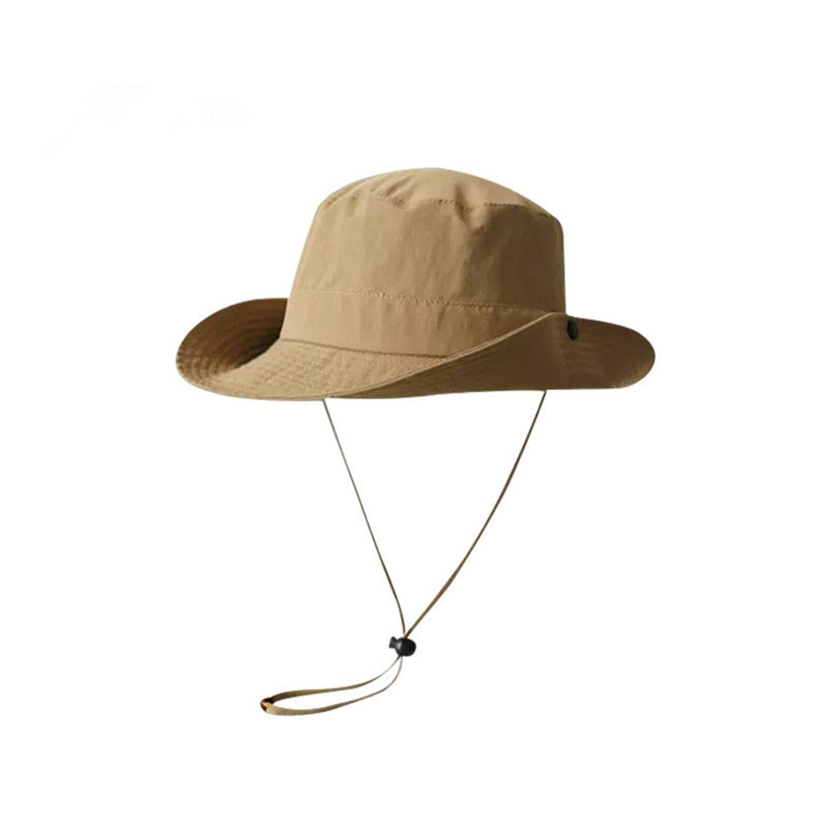 

Летняя однотонная быстросохнущая шляпа рыбака складная панама унисекс кепка для отдыха на природе плоские кепки бежевый