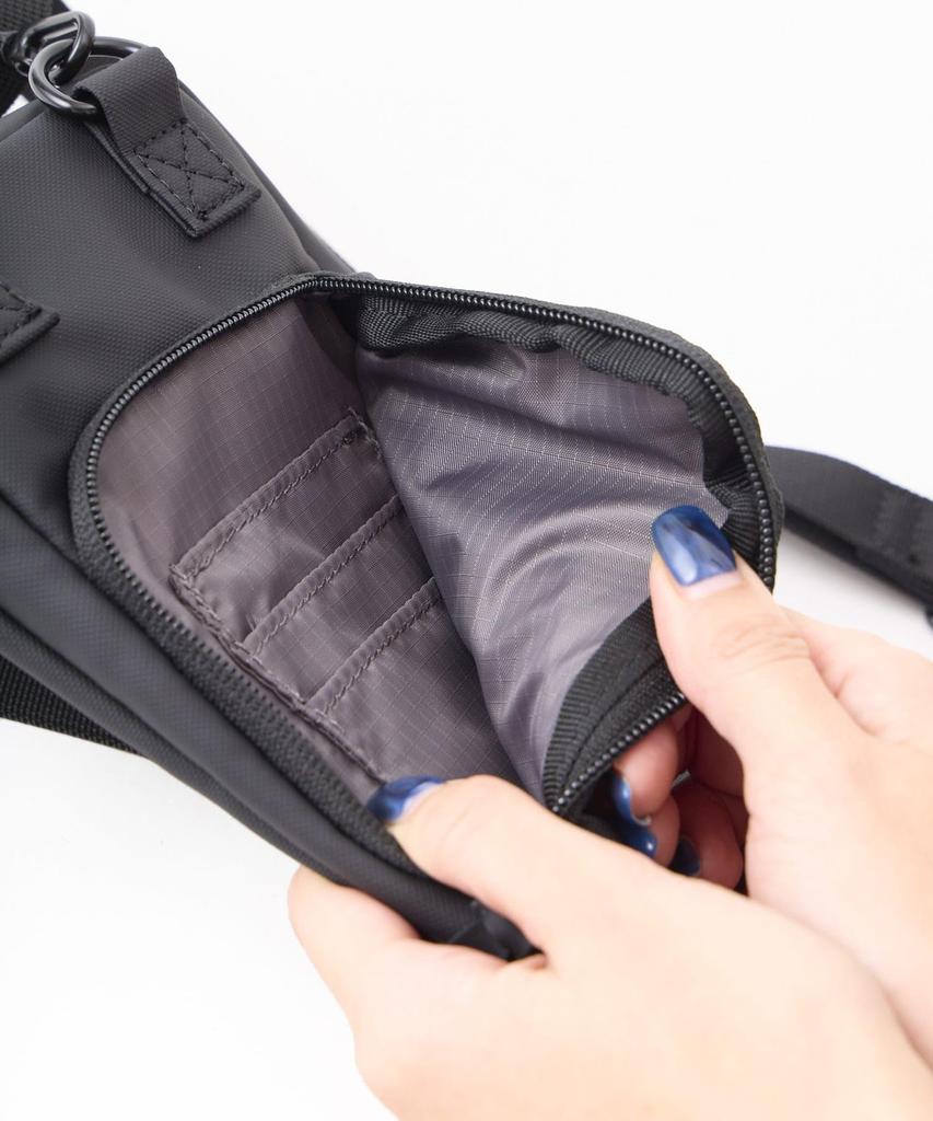NIMBUS Shoulder Bag with Zipper Water-Resistant
