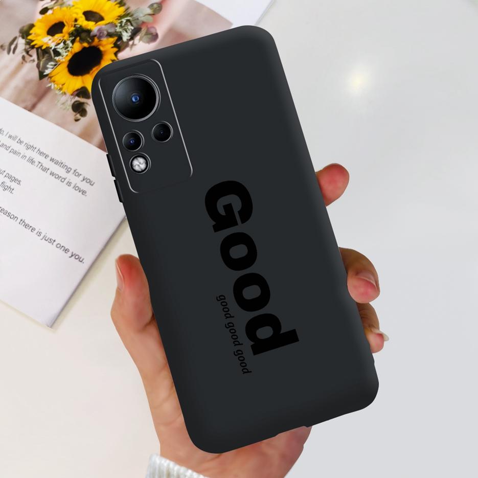 For Infinix Note 11 Case X663 X663B Stylish Painted Back Cover 6.7'' Shockproof Phone Case For Infinix Note 11 Note11 Soft Shell
