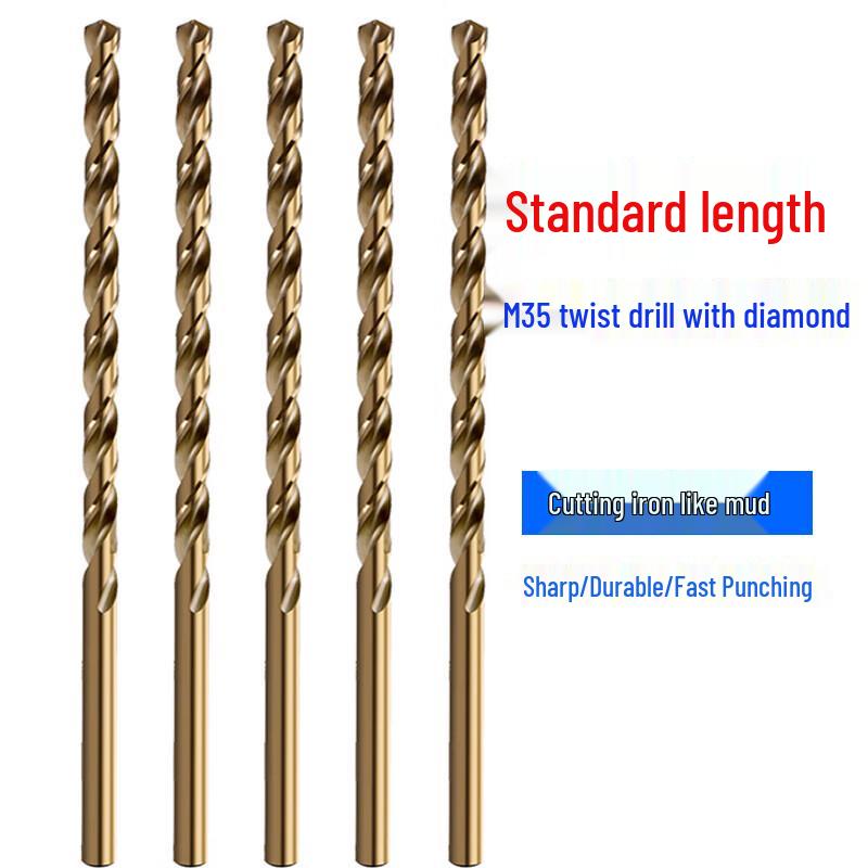 TG M35 Extended Cobalt Twist Drill Bit