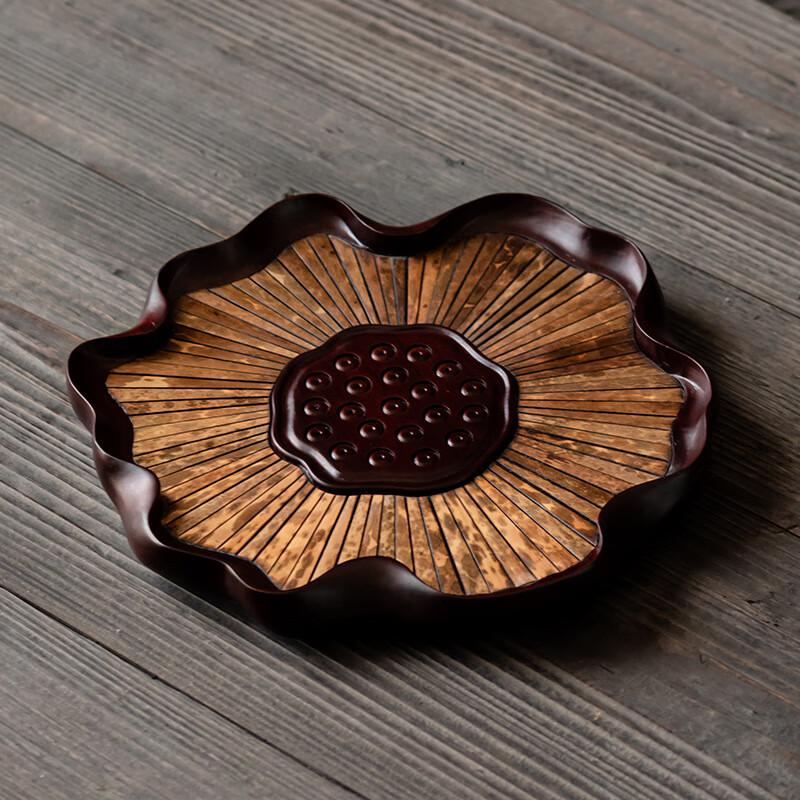 

Fangyan Heavy Bamboo Tea Tray