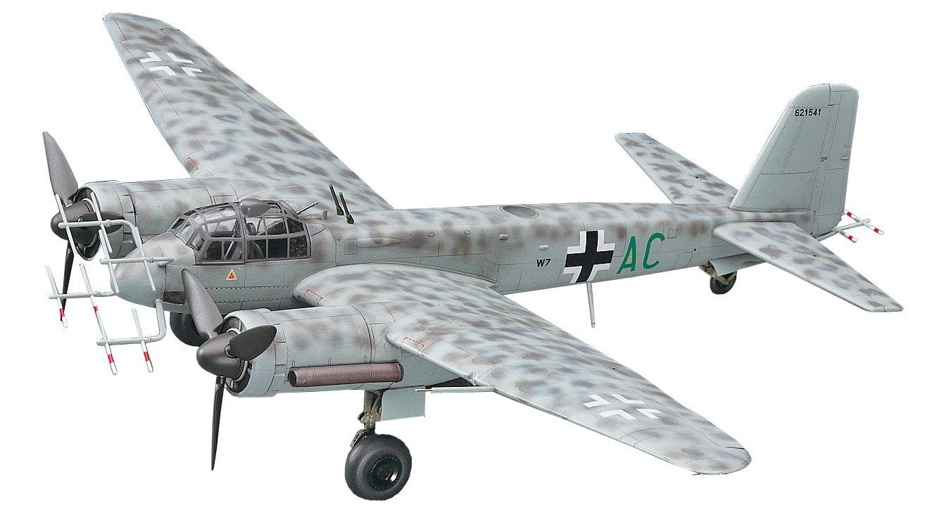 

Пластиковая модель Hasegawa Luftwaffe Junkers Nachtjaeger E32 Ju88G-6 1/72