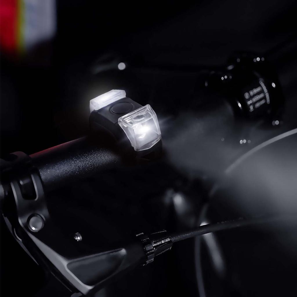 1 Piece Silicone Safety Warning Light, Side Marker Signal Light, 3-mode Bicycle Light, Suitable for Marine Vessels, Yachts