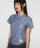 Ssobi Dot - Charcoal Semi-Crop