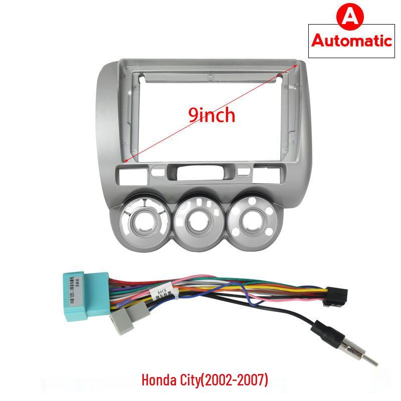 

Автомобильный навигационный комплект Android с большим экраном для 2013 Everus H1, City и 2004 Fit As shown