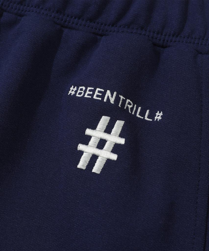 BEENTRILL NEWYORK Lemon Slim Long Skirt (Violet)