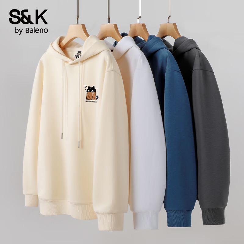 Baleno S&K Series Men's Heavyweight Hooded Sweatshirt