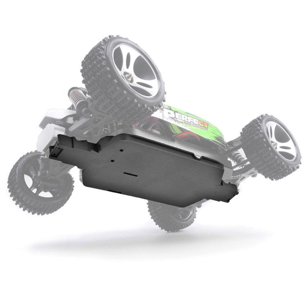 REMO P2501 Chassis Black 1 16 RC Car Parts For Truggy Buggy Short Course 1631 1651 1621