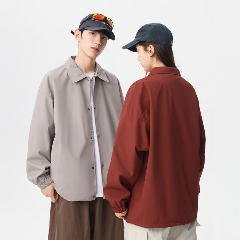 Lockere Jacken Outdoor-Sportbekleidung Frühlings- und Herbstjacken Herren- und Damenjacken