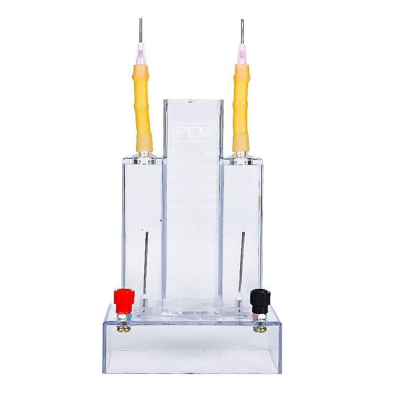 

Экспериментатор по электролизу воды Реакция разложения Химическая лаборатория Электролиз воды Аппарат для получения водорода и кислорода серый