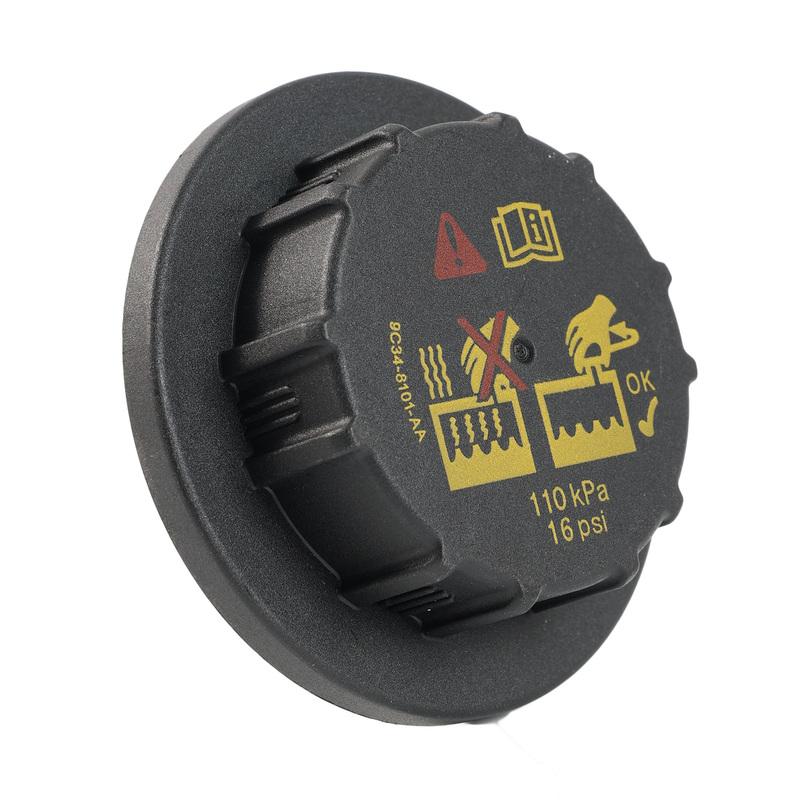 For Ford Mustang Explorer Edge Ranger E150 E250 E350 F150 F250 F350 Fusion Coolant Radiator Expansion Tank Cap Cover 9C3Z8101B