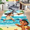 Moana'S Ocean Adventure Carpet For Playroom Bedroom Living Room Sofa Home Decorkids Game Area Rug Nonslip Floor Mat