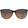 Maui Jim Ocean Hcl Bronze Cat Eye Ladies Sunglasses Hs723 10p 57