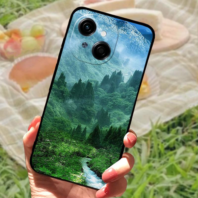 New Luxury Fashion For Tecno Spark Go 1 Phone Case Spark Go 2025 TPU Soft Silicone Fundas Cover For Tecno Pop 9 4G Bumper Shells