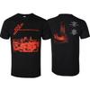 Bad Religion Live 1980 Patroon Bedruikt T-shirt Hardcore Punk Stijl Band T-shirt Voor Dagelijks En Concert Gebruik