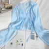 Women Summer Sun Protection Coat Lace Bow Ruffle Cardigan Shirt Female Blouse Tops for Woman Covers Blusa White Y2K