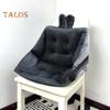 Sedentary Cushion for Office And Home Thickened Ultra Soft Bunny Ear Decor with Back Support Stress-Reducing Non-Slip Rocking Chair Cushion Car