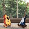 1pc Functional Portable Wooden Guitar Stand Holder Display Rack For Acoustic Guitar, Bass, Electric Guitar, Classical Guitar,