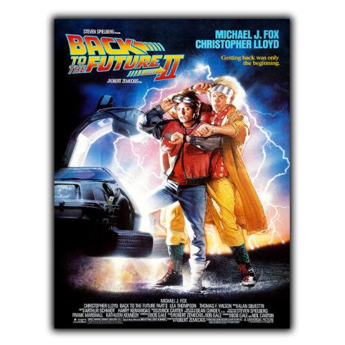 

BACK TO THE FUTURE II 2 METAL SIGN WALL PLAQUE Film Movie poster print man cave 20x30cm（7.8x11.8inch）